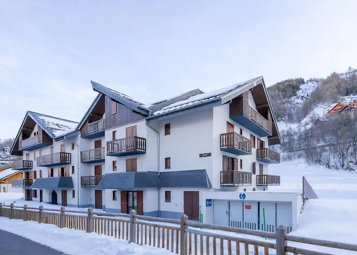 4 Pers, Balcon, - Fr-1-263-620 Apartamento